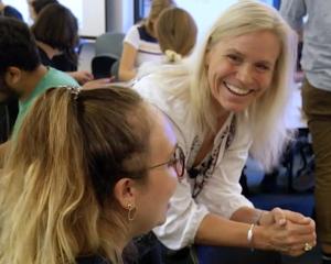 Five questions for Jenny Knight