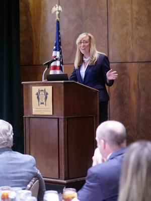 Excellence in Leadership Luncheon and Lecture a celebration of collaboration