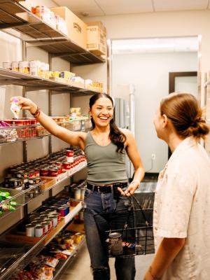 CU donors, leadership rally to support campus food pantries