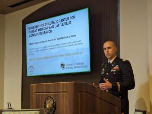 CU Center for COMBAT Research’s mission in spotlight at joint event with El Pomar Foundation