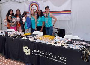 CU shines at Denver Pride