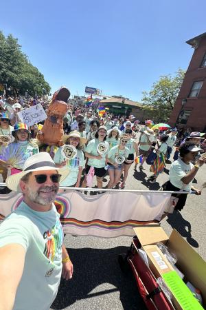 CU community celebrates Juneteenth, Pride Month