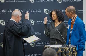 Board of Regents officially welcomes four newest members