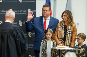 Board of Regents officially welcomes four newest members