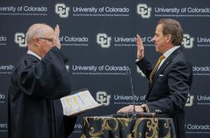 Board of Regents officially welcomes four newest members