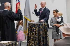 Board of Regents officially welcomes four newest members