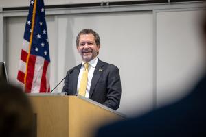 Three regents take their oaths of office