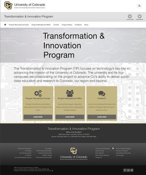 Transformation and Innovation Program