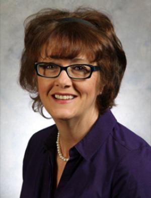 Susan Szpyrka, University of Colorado Colorado Springs senior vice chancellor administration and finance