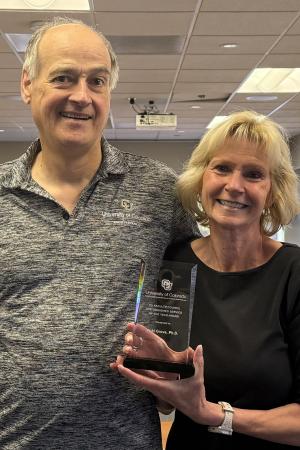 Faculty Council celebrates annual award winners