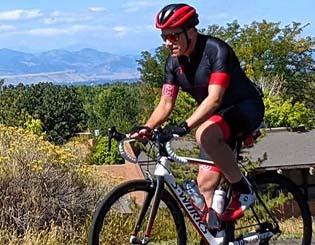 Cyclist back on road thanks to aortic valve expertise at CU Anschutz 