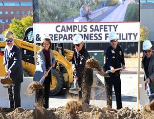 Net Zero Campus Safety building coming to CU Anschutz