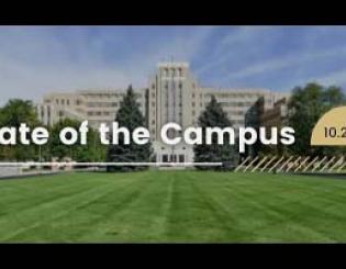 State of the Campus 2021: ‘Future is brimming with possibilities’ 