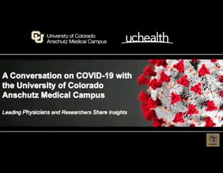 Video: CU Anschutz experts share campus response to COVID-19 crisis