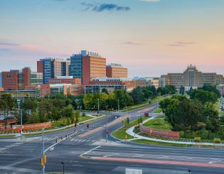 Campus photo of University of Colorado Anschutz