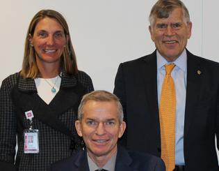 New endowed chair supports excellence in emergency medicine 