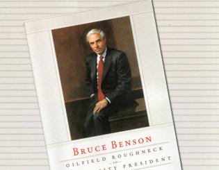 New biography chronicles rise of President Emeritus Benson