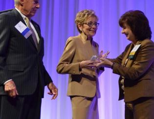 Bruce and Marcy Benson honored for exceptional philanthropy