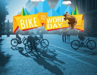 Hundreds of CU faculty, staff ready to roll for Bike to Work Day