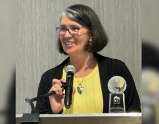 Bliss named Citizen of the Year by World Affairs Council 