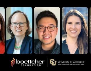 Biomedicine researchers join ranks of Boettcher Investigators