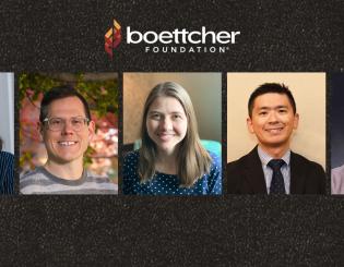 CU biomedicine researchers named to 2026 class of Boettcher Investigators