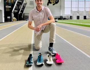 CUriosity: Can your running shoes really make you faster? 