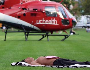 Learning from disaster: A major drill simulates a mass casualty event at CU Anschutz 