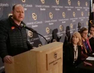 Gov. Jared Polis, panelists address climate change during Conference on World Affairs