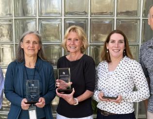 Faculty Council celebrates annual award winners