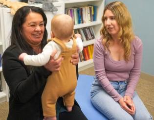 Moms helping moms: Postpartum depression eased through peer support