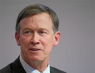 John Hickenlooper CU Connections