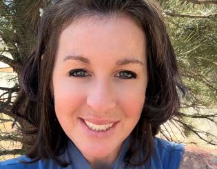 Huscher named Employee of the Quarter 