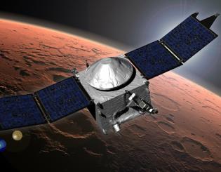 MAVEN findings reveal how Mars’ atmosphere was lost to space