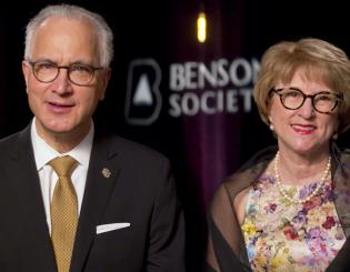 CU salutes Benson Society members for their transformational giving 