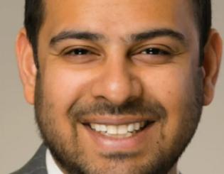 Patil earns award to forward research in early detection of lung cancer recurrence 