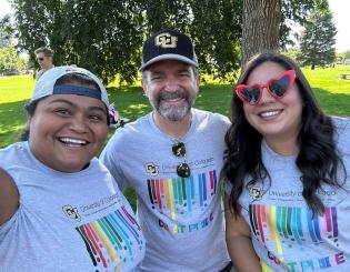 CU celebrates LGBTQ+ community at Denver Pride