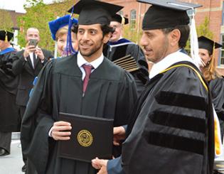 Qatar Prime Minister celebrates son&#039;s graduation from CU Denver, forges even stronger relationship with university
