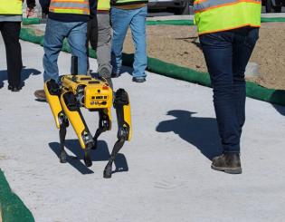 Robotics, AI, drones and data analytics are shaping the future of the construction industry