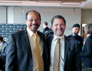 Chancellor Reddy and President Saliman