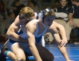 Skin infections rife among high school wrestlers, study says