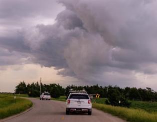 Chasing hail