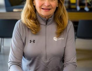 Photo of CU supporter Joanne Posner-Mayer