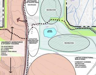 Draft concept plan for CU Boulder South invites community input