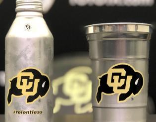 CU Boulder, Ball introduce game-changing aluminum cup at Folsom Field