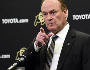 As CU Plans For Next Fiscal Year, AD George&#039;s Top Priority Still Student-Athletes