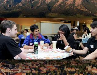 CU Boulder remains a strong draw for study abroad, international students