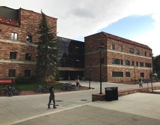 A proposed addition to the northwest end of the Ramaley Biology building would give the Department of Integrative Physiology about 14,400 assignable square feet of new research space.