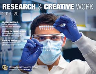 Research and Creative Work 2019-20 annual report released 