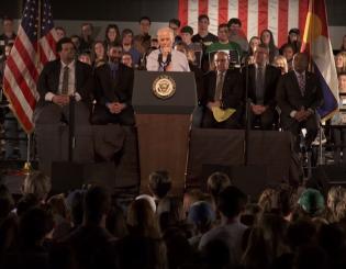 Energetic student crowd embraces VP Biden, ‘It’s On Us’ campaign to end sexual violence 